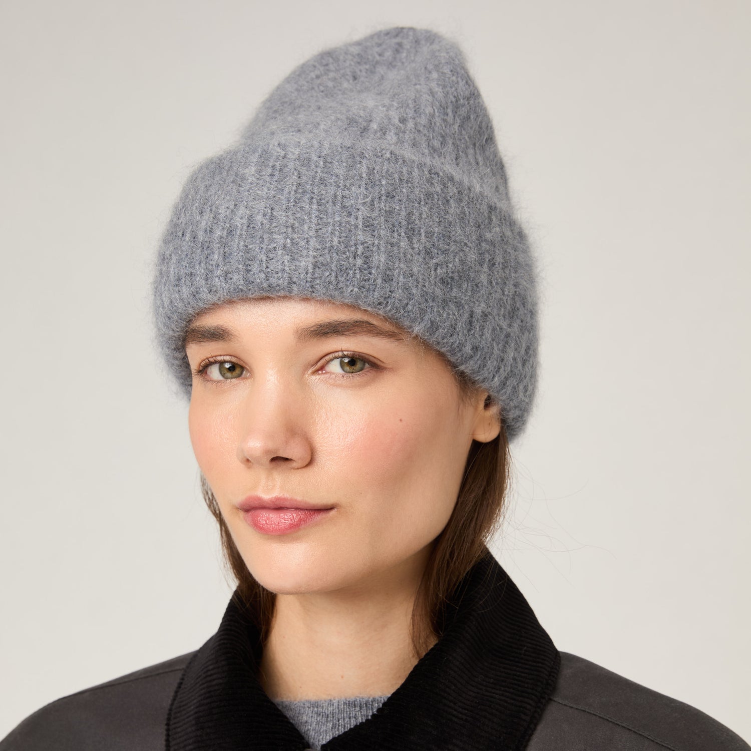 Brushed Cashmere Beanie