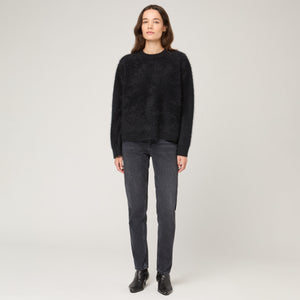 Women's Brushed Cashmere Crewneck