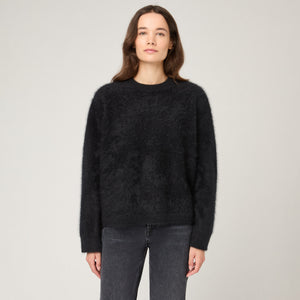 Women's Brushed Cashmere Crewneck