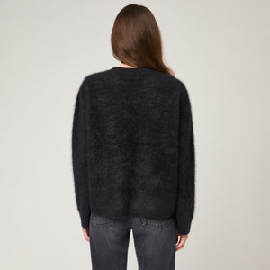 Women's Brushed Cashmere Round Neck