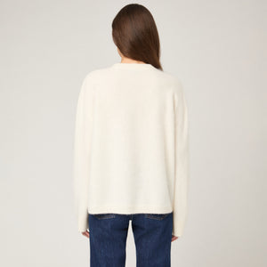 Women's Brushed Cashmere Round Neck