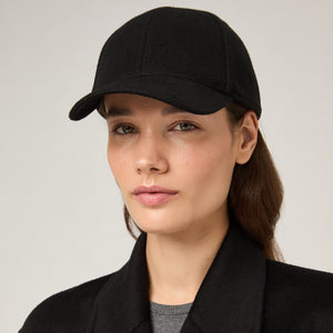 Wool Cashmere Cap