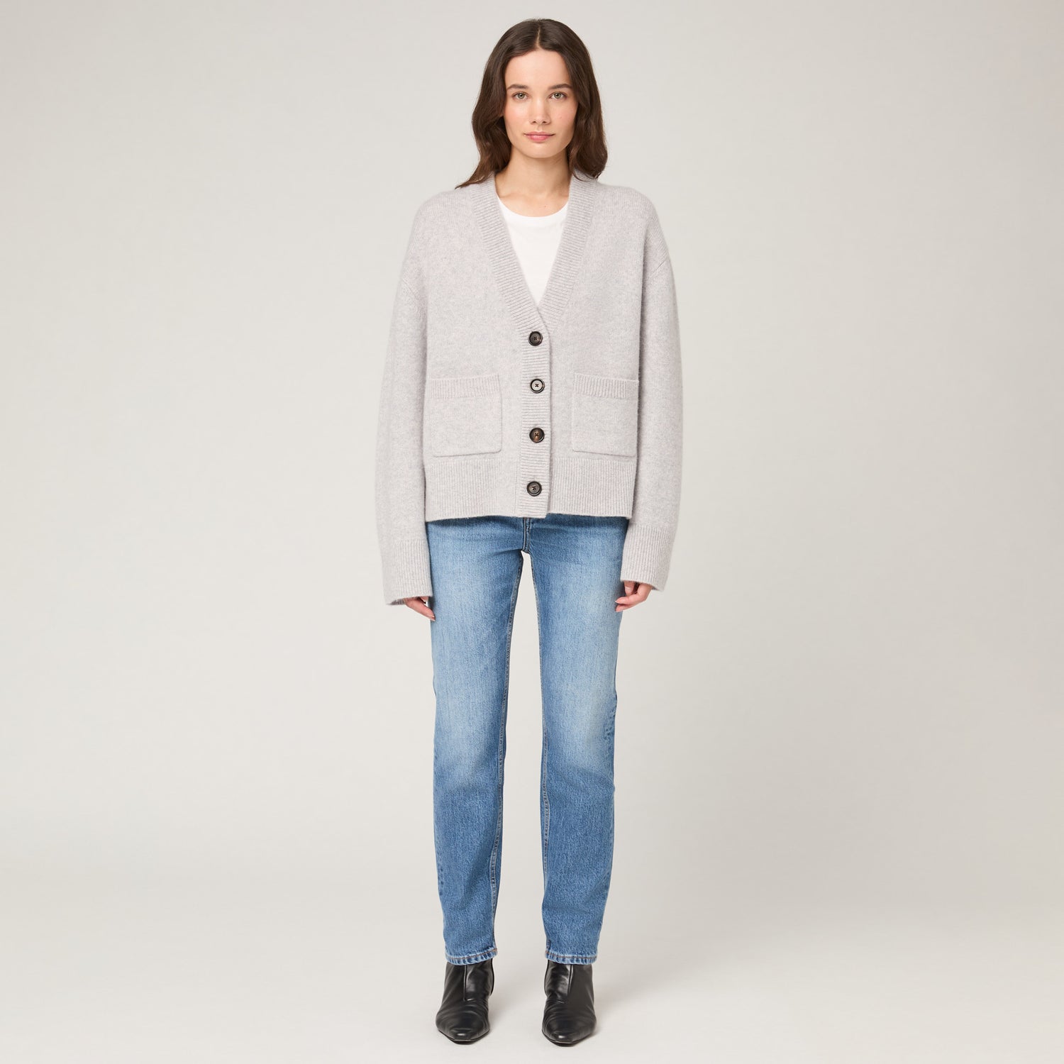Women's Cashmere Cardigan