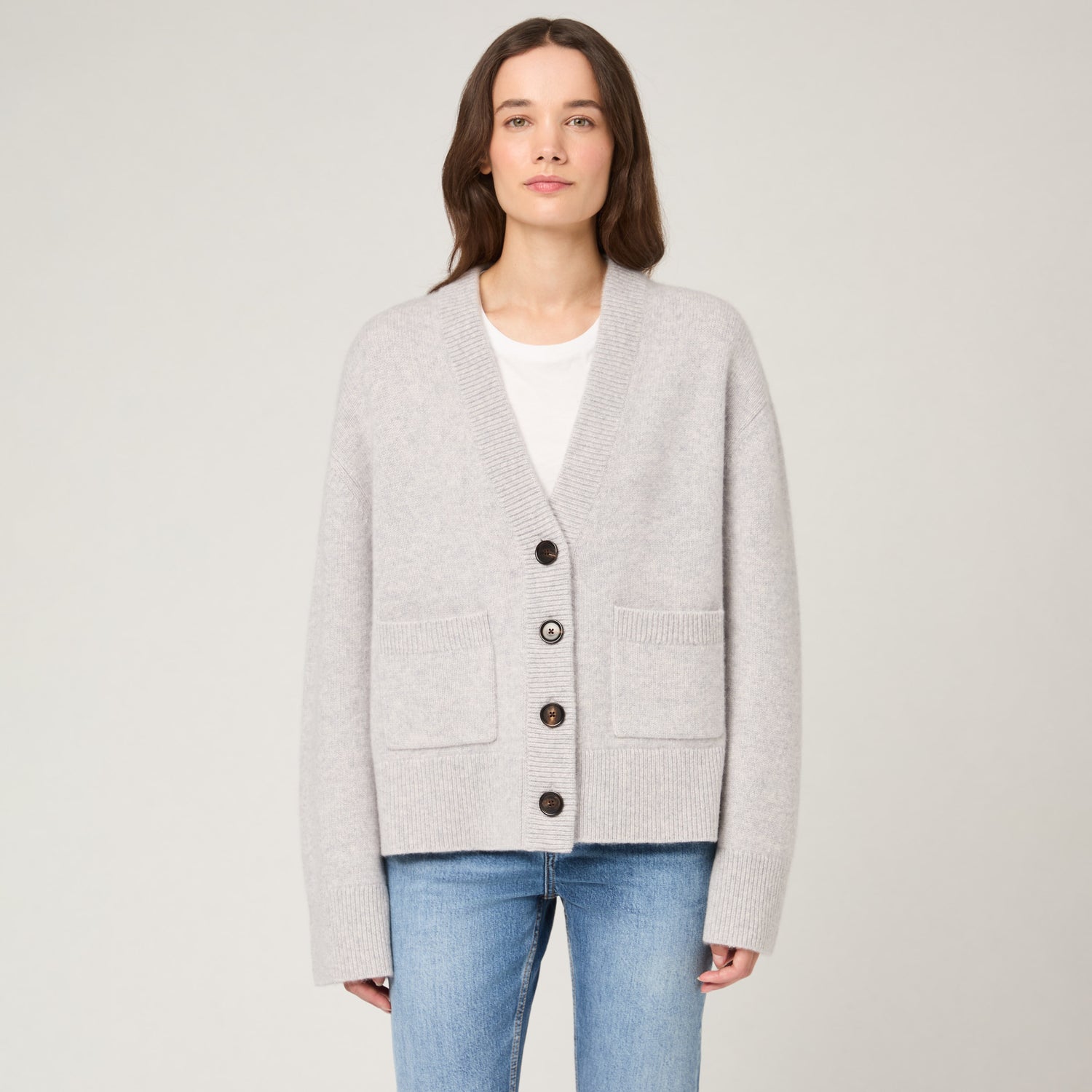 Women's Cashmere Cardigan