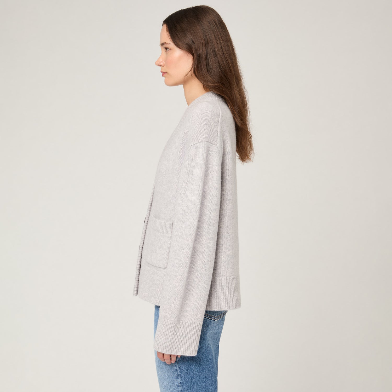 Women's Cashmere Cardigan