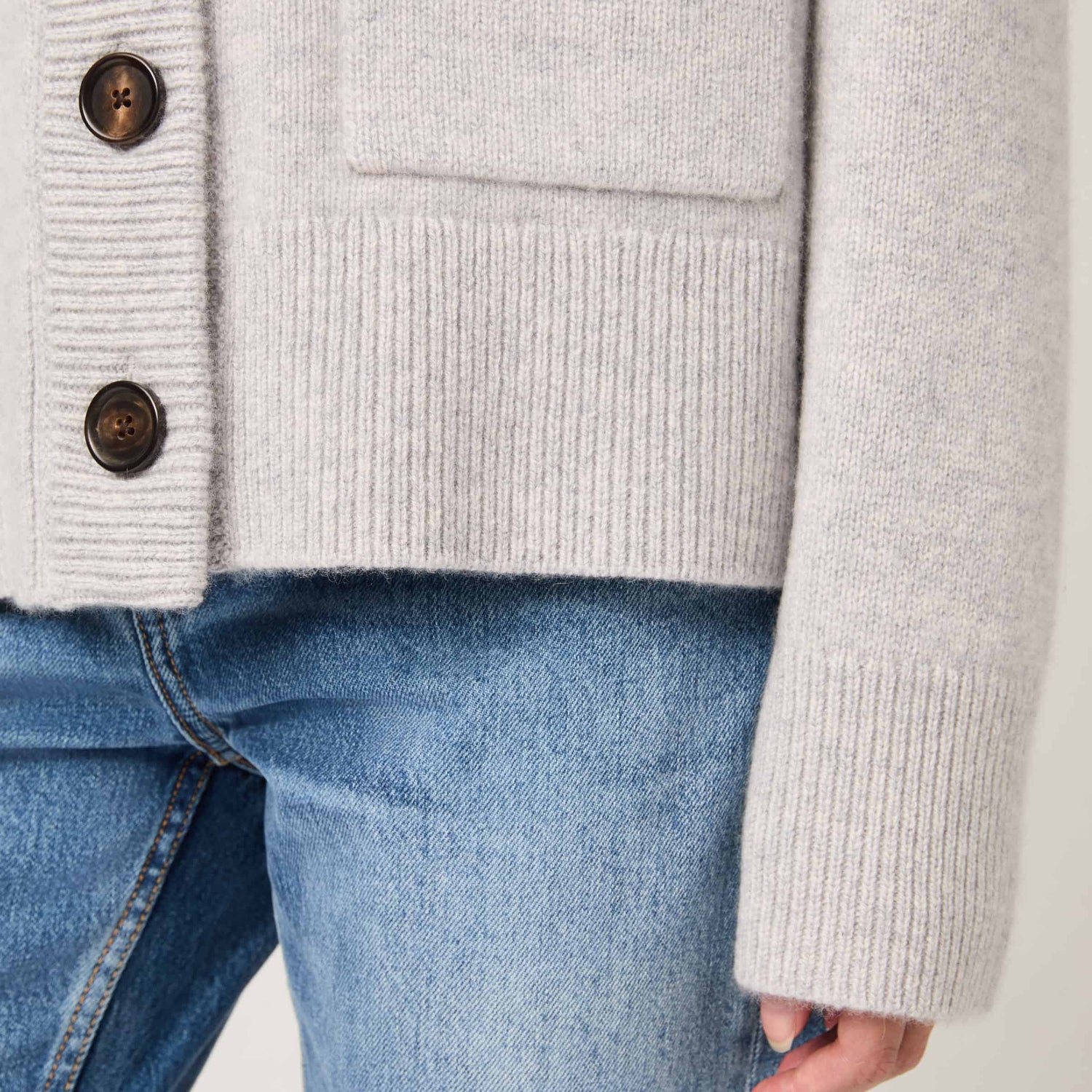 Women's Cashmere Cardigan