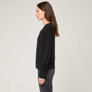 Women's Fine-Knit Cashmere V-Neck