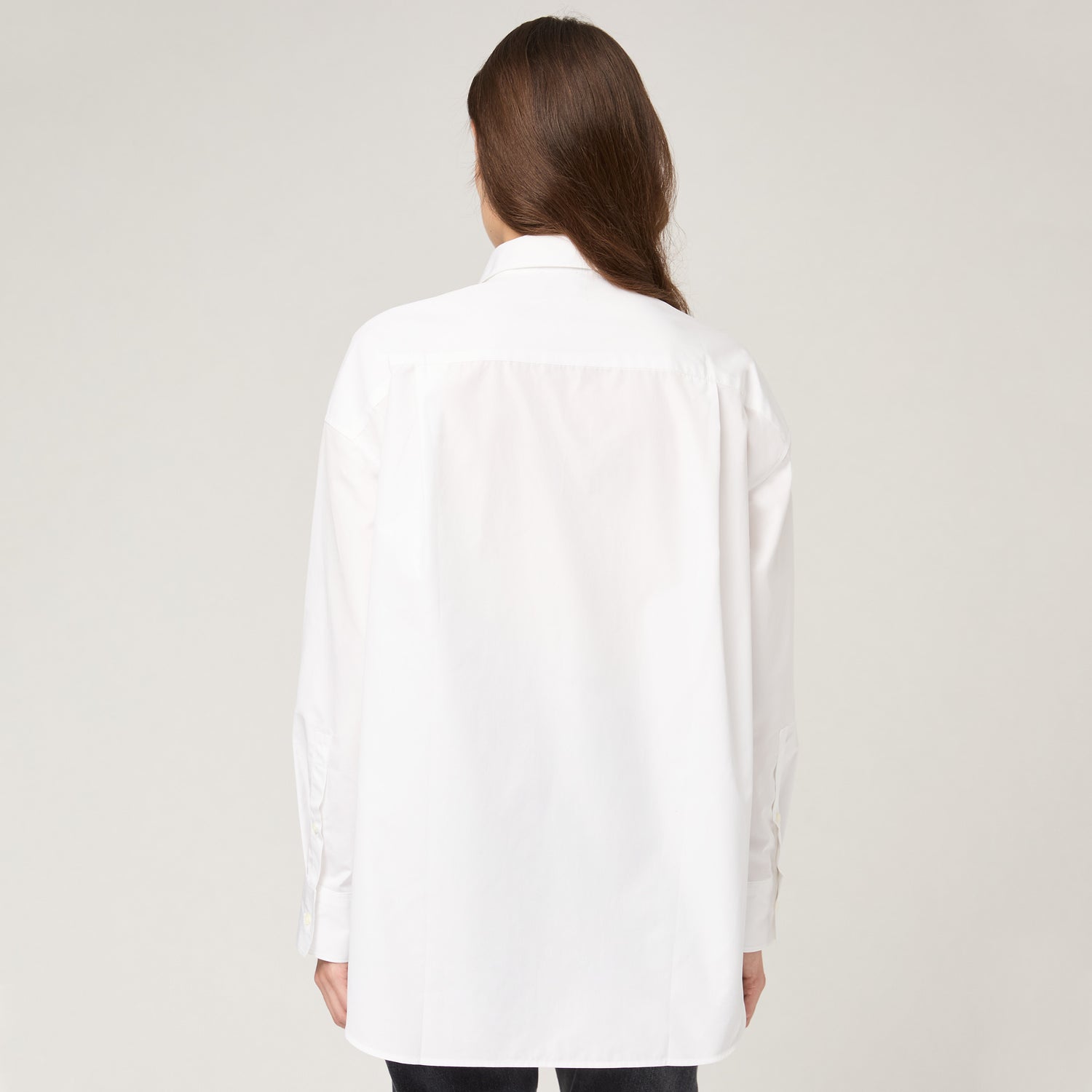 Women's Oversized Poplin Shirt