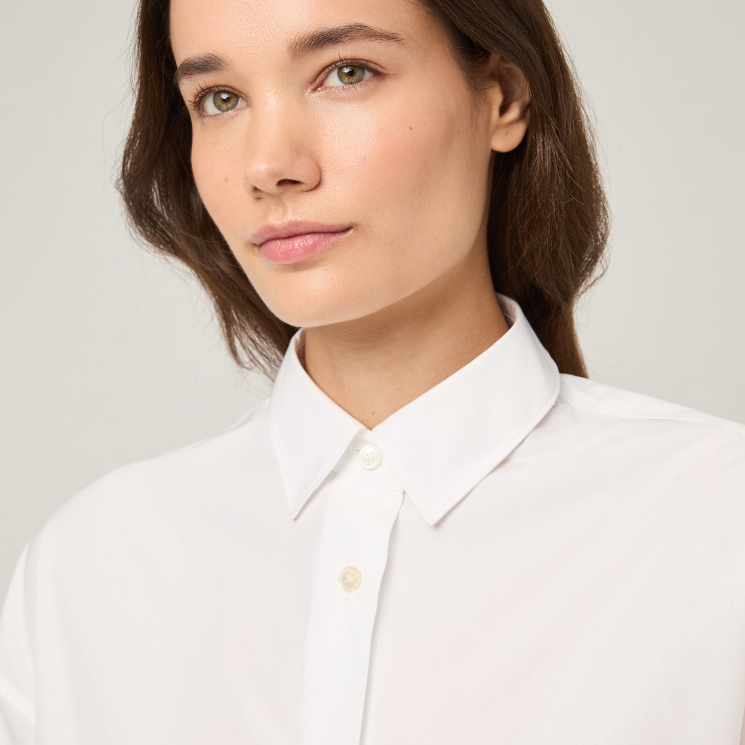 Women's Oversized Poplin Shirt