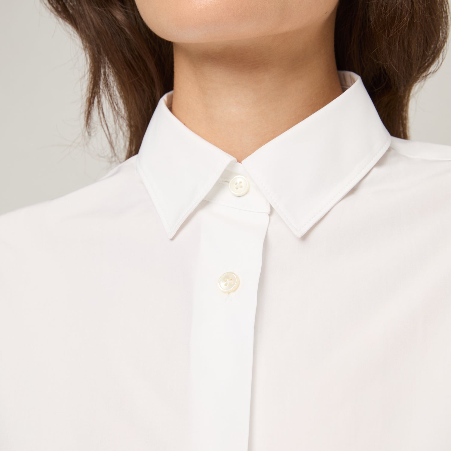 Women's Oversized Poplin Shirt
