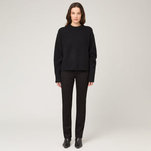 Women's Relaxed Cashmere Crewneck