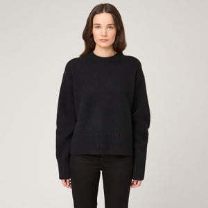 Women's Relaxed Cashmere Crewneck