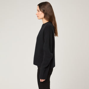 Women's Relaxed Cashmere Crewneck