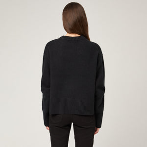 Women's Relaxed Cashmere Crewneck