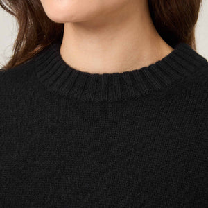 Women's Relaxed Cashmere Crewneck