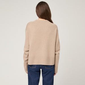 Women's Relaxed Cashmere Crewneck