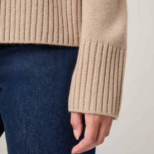 Women's Relaxed Cashmere Crewneck