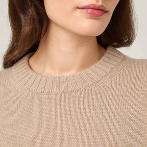 Women's Relaxed Cashmere Crewneck