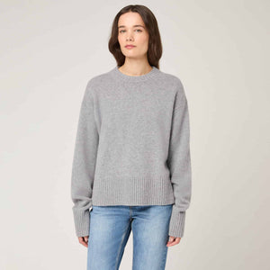 Women's Relaxed Cashmere Crewneck