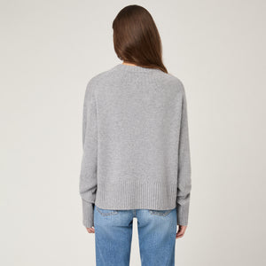 Women's Relaxed Cashmere Crewneck