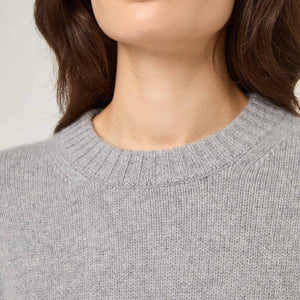 Women's Relaxed Cashmere Crewneck