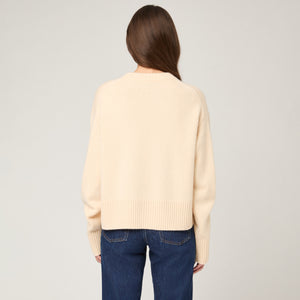 Women's Relaxed Cashmere Crewneck