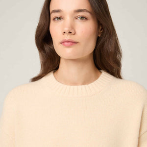 Women's Relaxed Cashmere Crewneck