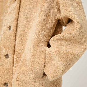 Women's Reversed Shearling Jacket