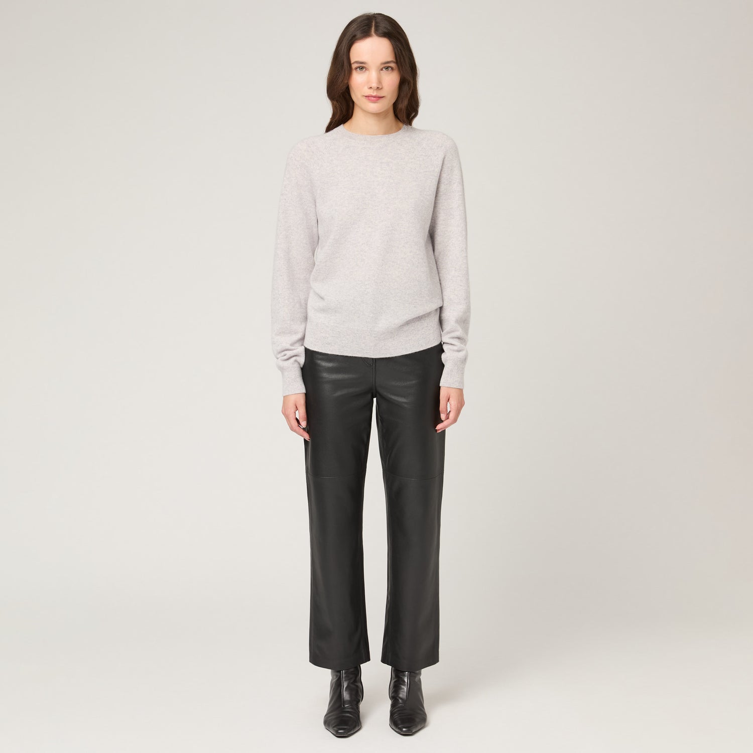 Women's Cashmere Crewneck Sweater