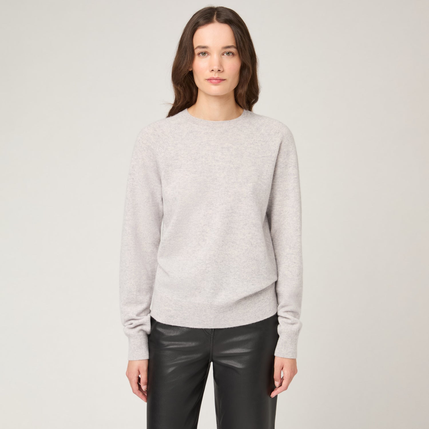 Women's Cashmere Crewneck Sweater