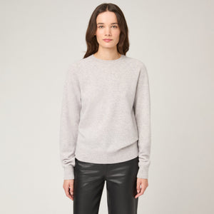 Women's Cashmere Crewneck Sweater