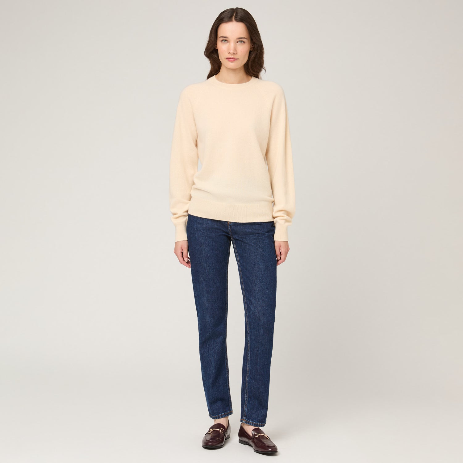 Women's Cashmere Crewneck Sweater