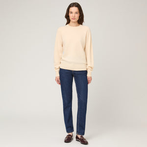 Women's Cashmere Crewneck Sweater