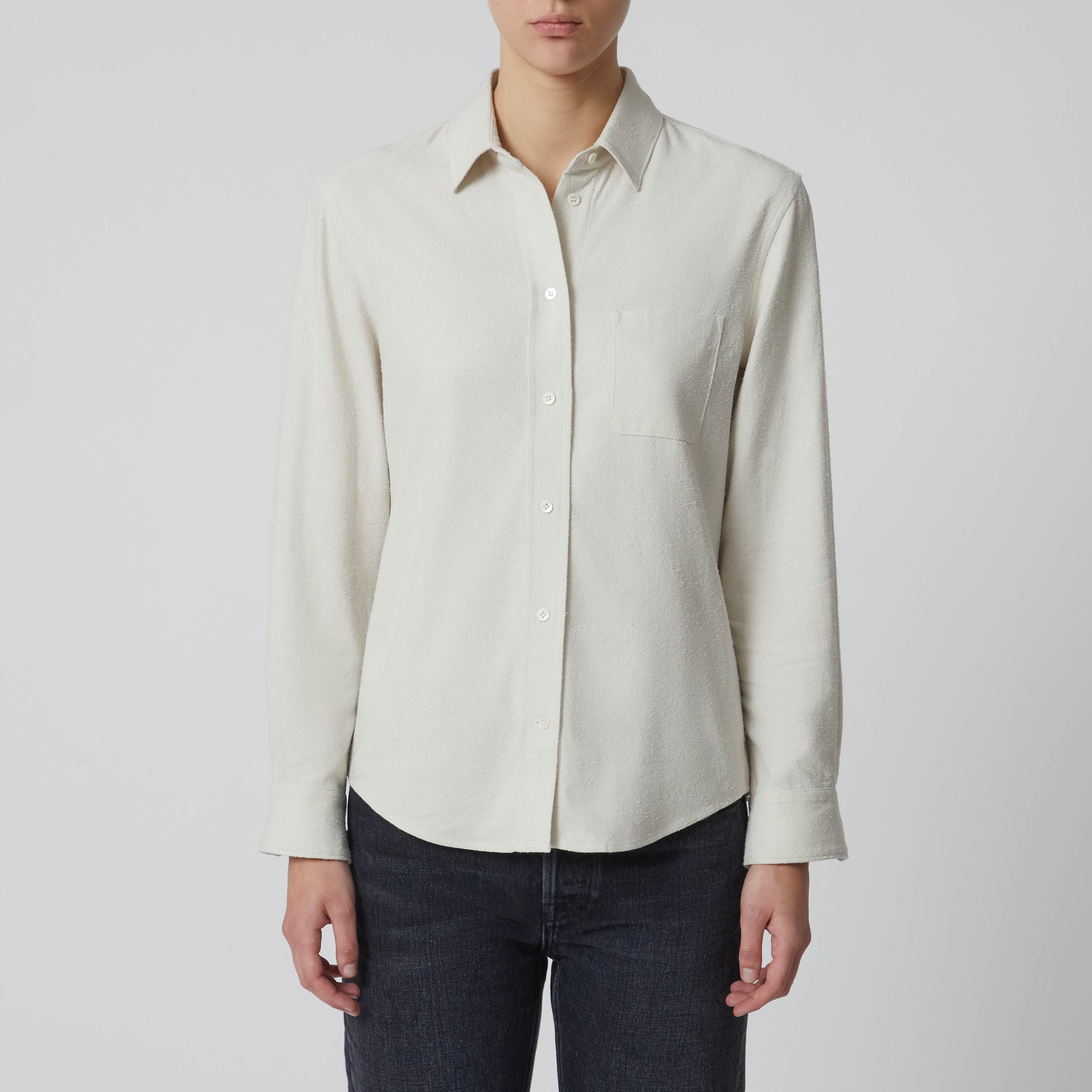 raw silk women's shirts