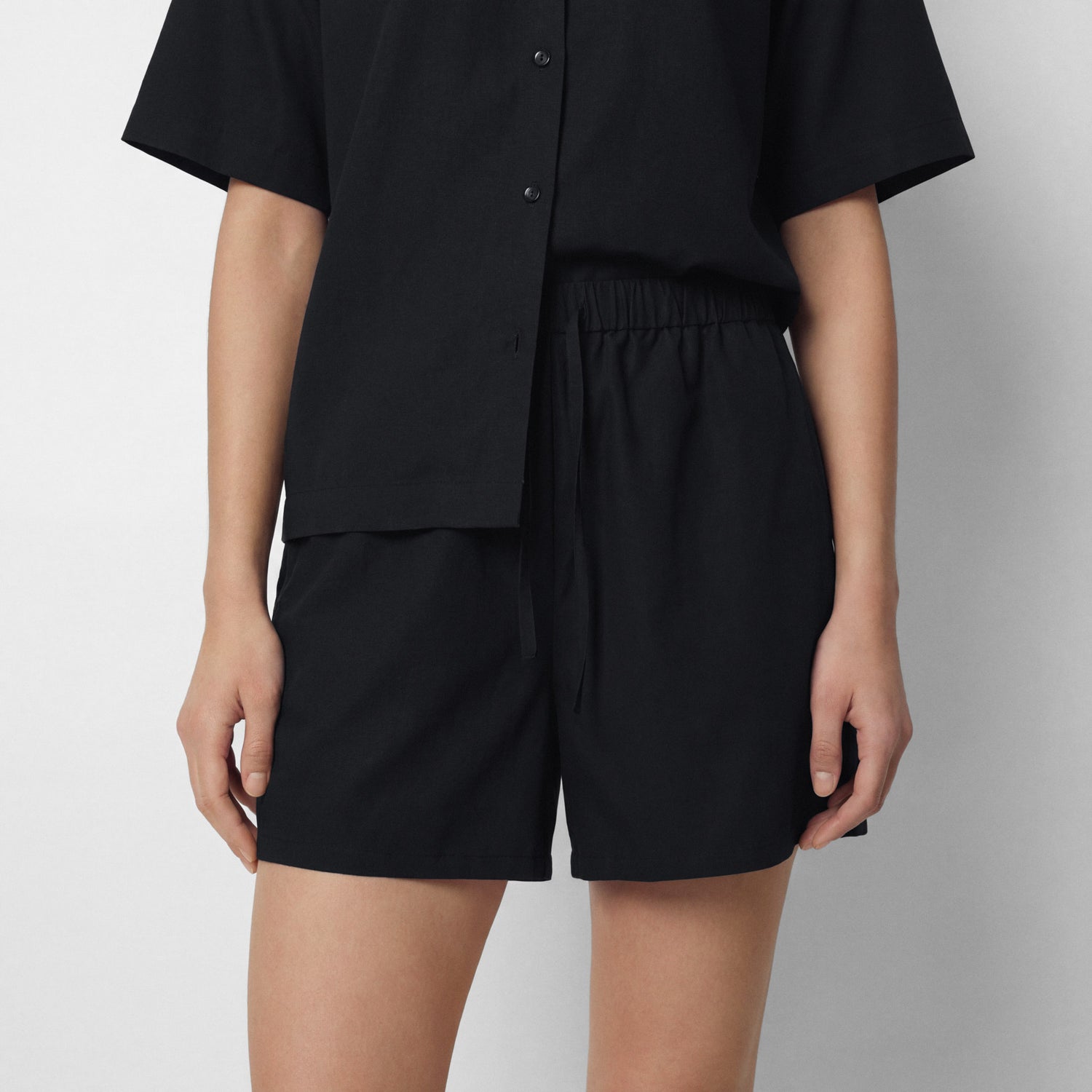 Women's Cotton-Silk Shorts