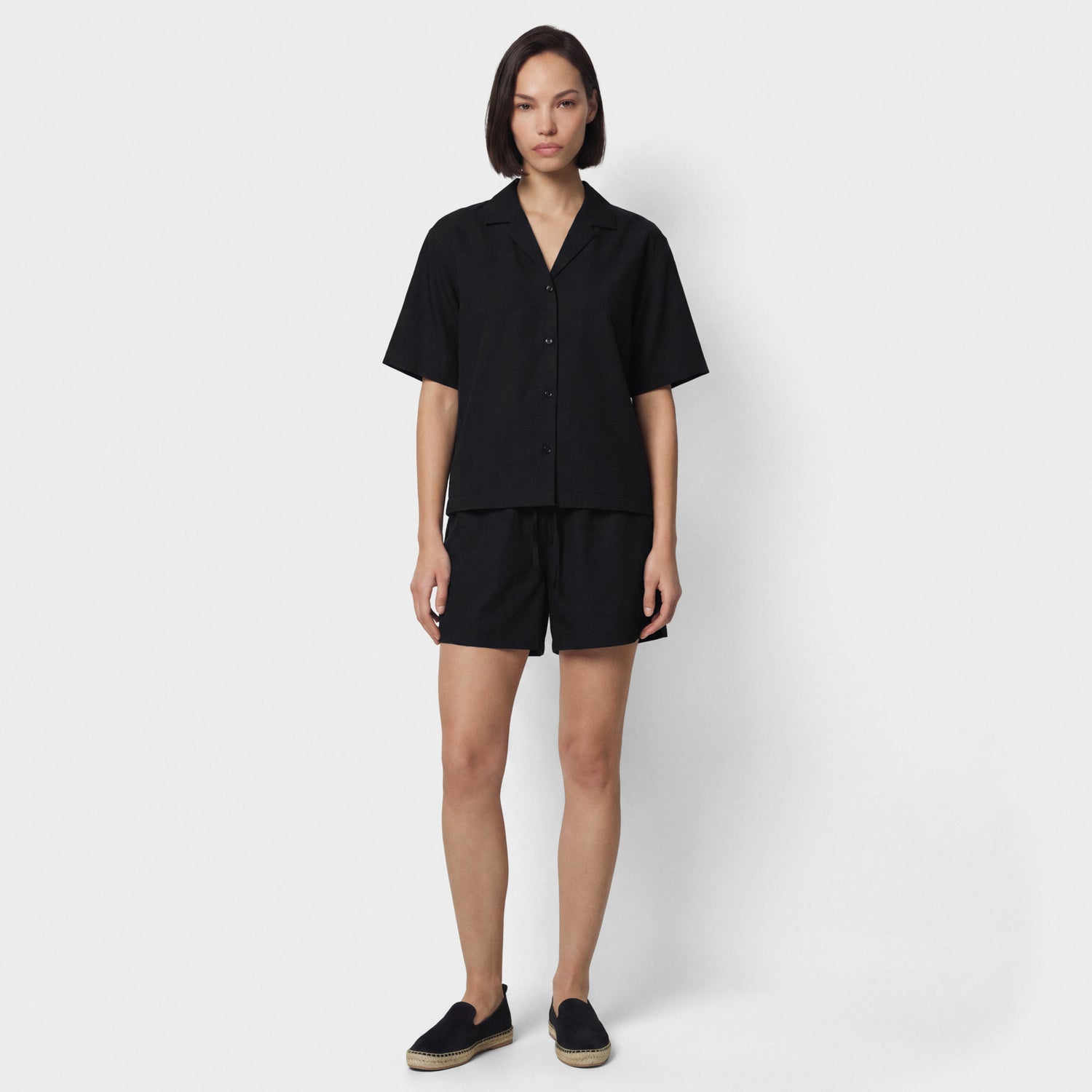 Women's Cotton-Silk Shirt