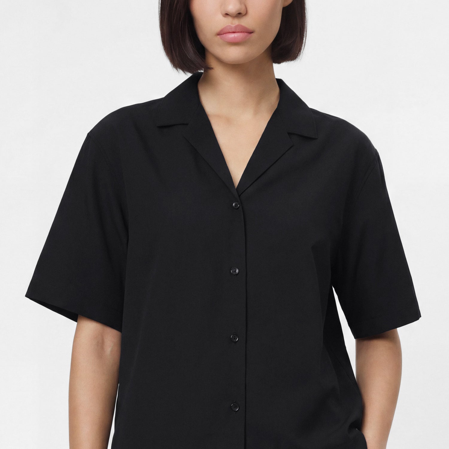Women's Cotton-Silk Shirt