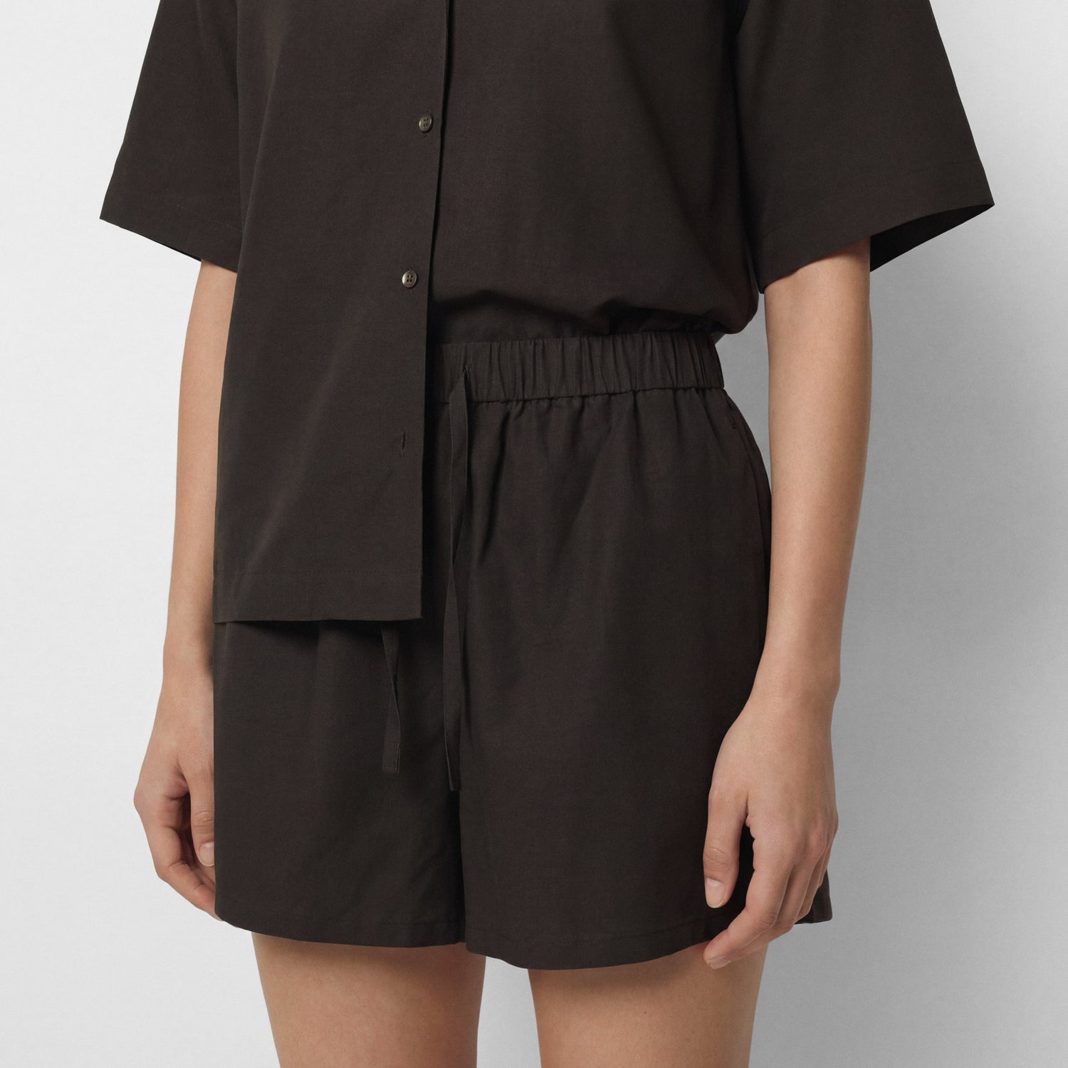 Women's Cotton-Silk Shorts