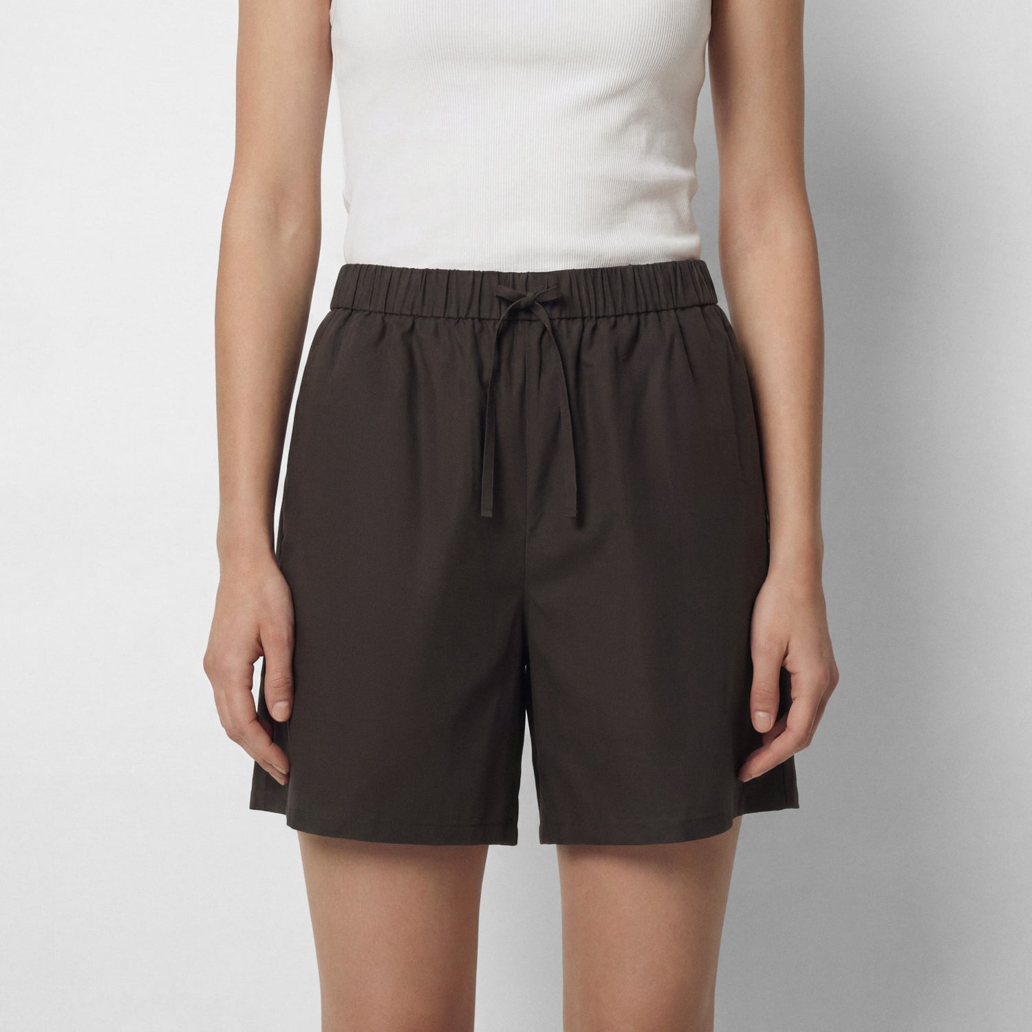 Women's Cotton-Silk Shorts