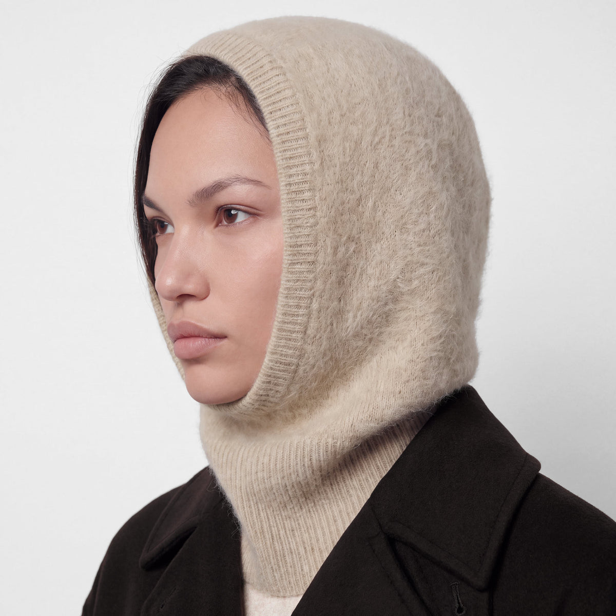 Women's Brushed Cashmere Balaclava