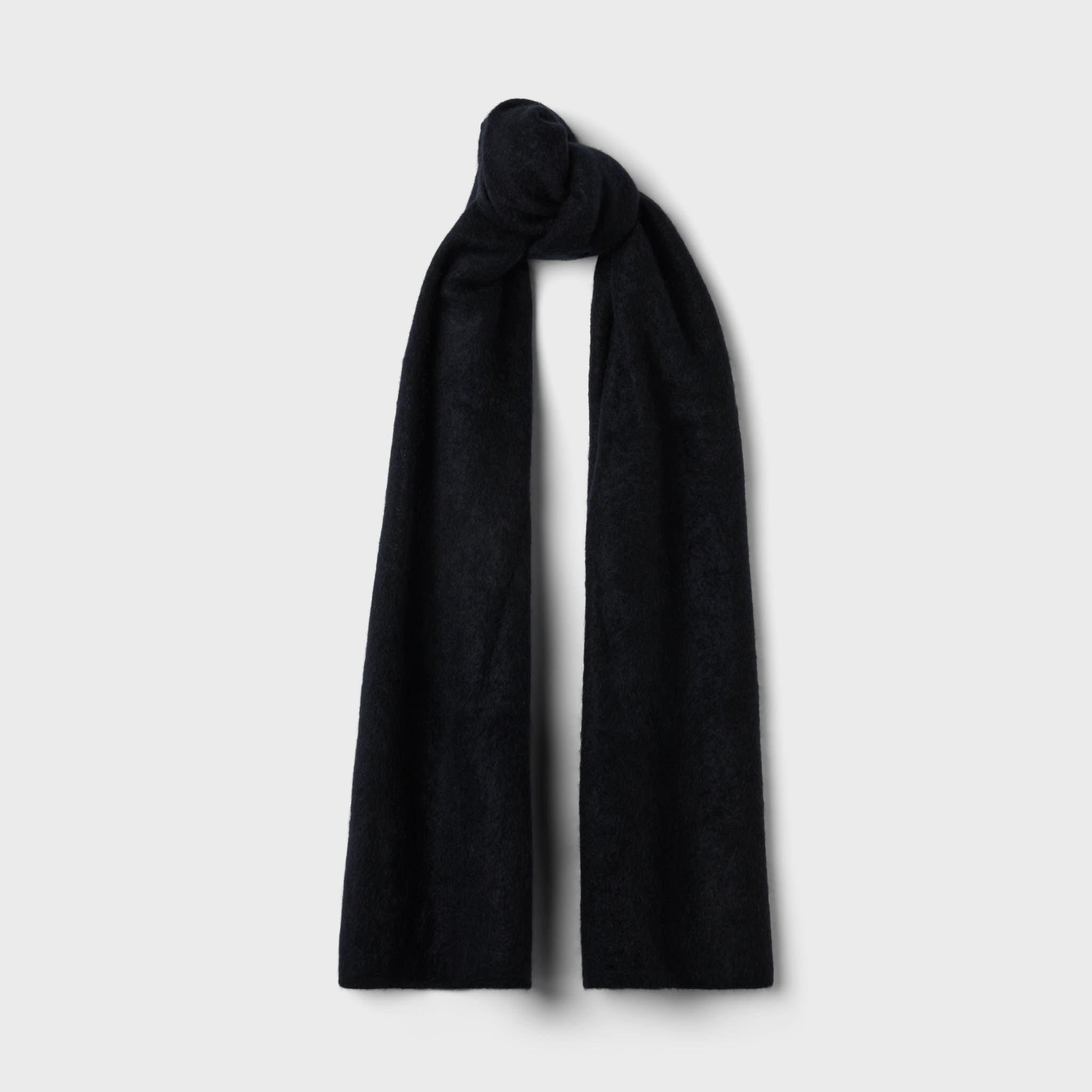 Brushed Cashmere Scarf | 100% Cashmere | 42×190 cm – Singular Society