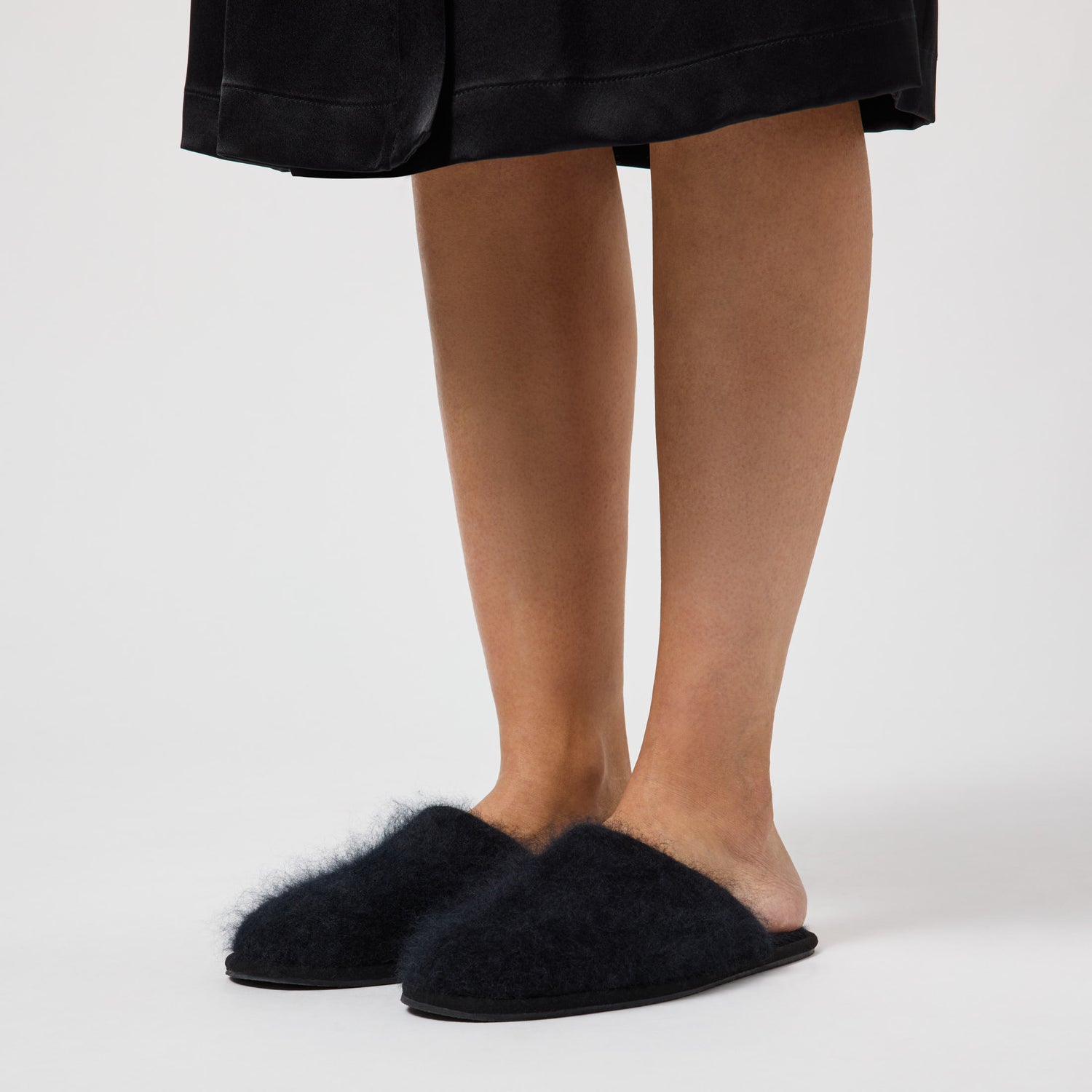 Women's Brushed Cashmere Slippers