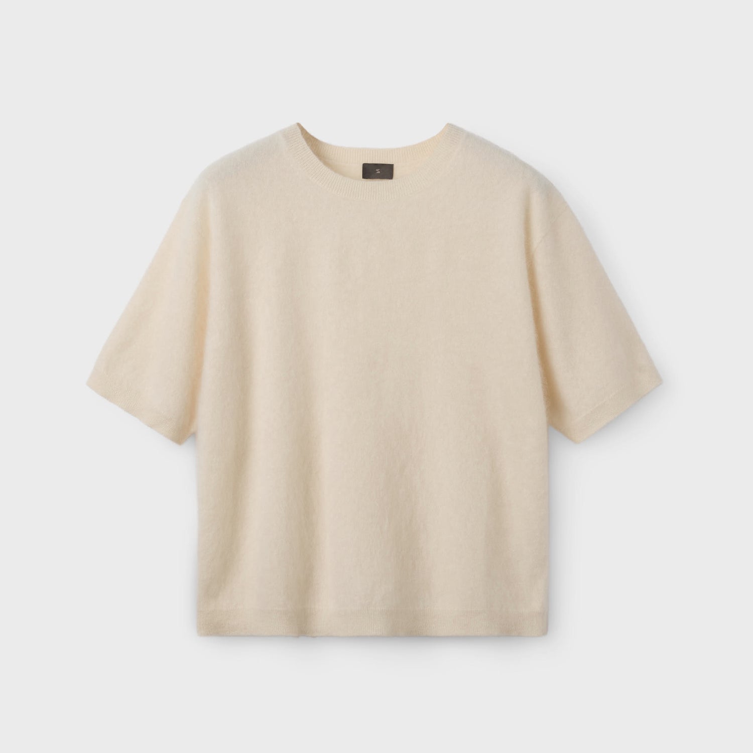 Women's Brushed Cashmere Tee