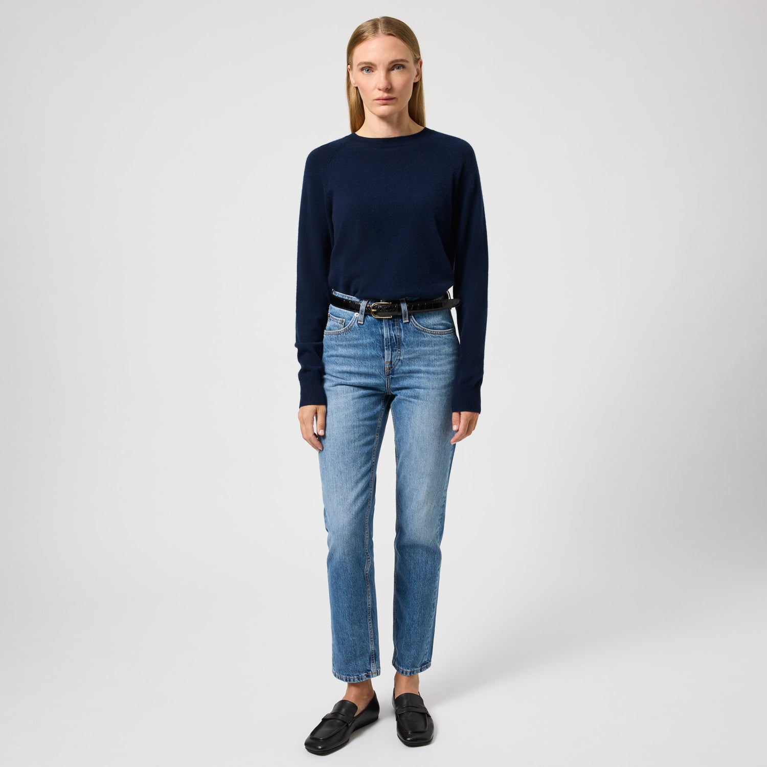 Women's Cashmere Crewneck Sweater