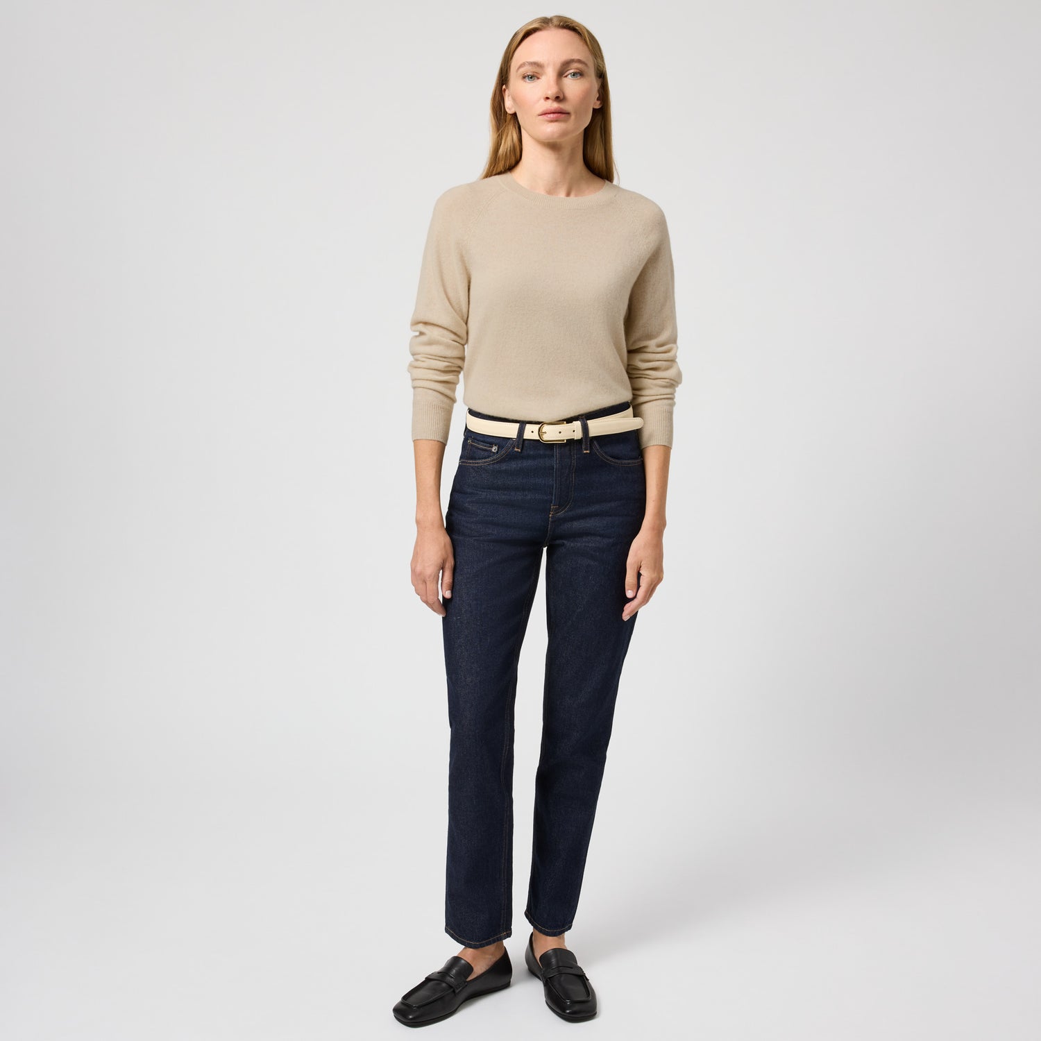 Women's Cashmere Crewneck Sweater