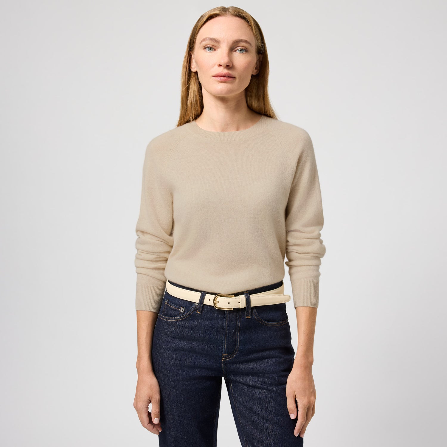 Women's Cashmere Crewneck Sweater