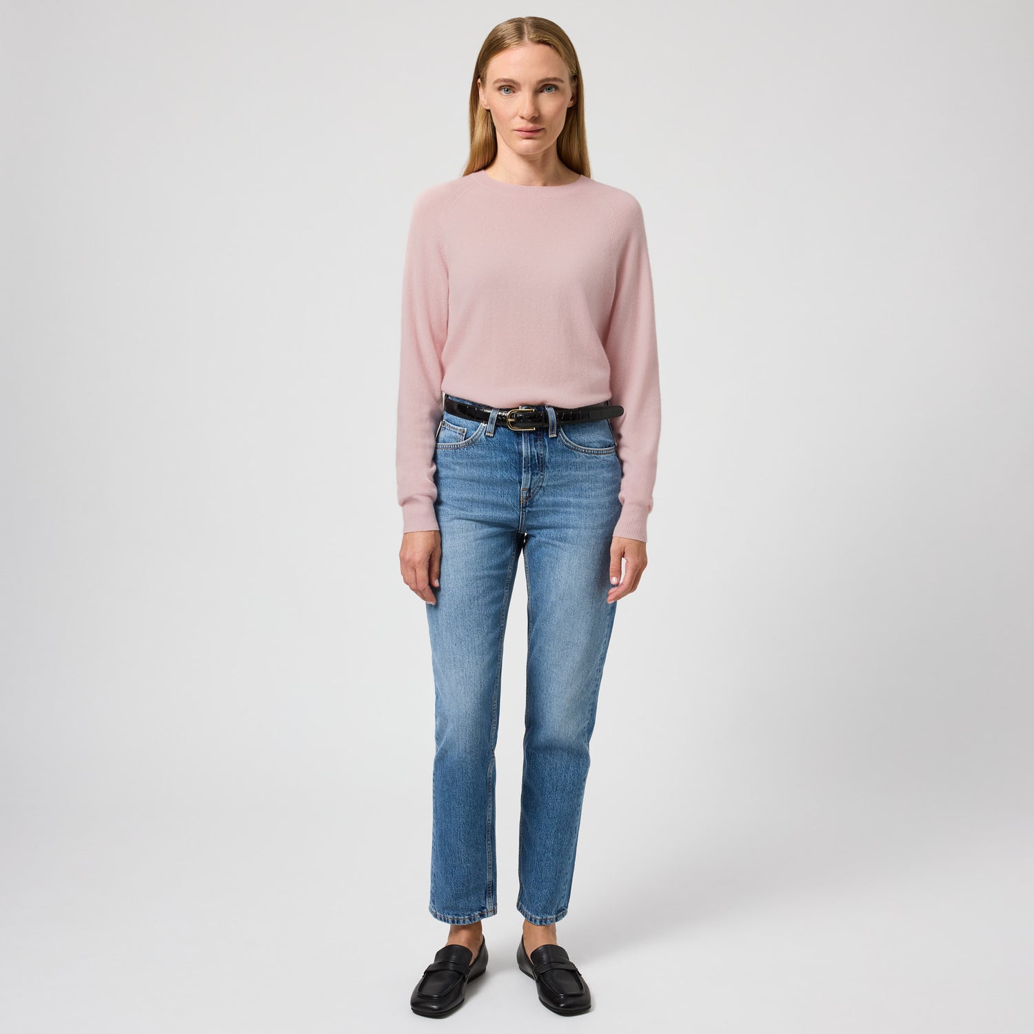 Women's Cashmere Crewneck Sweater