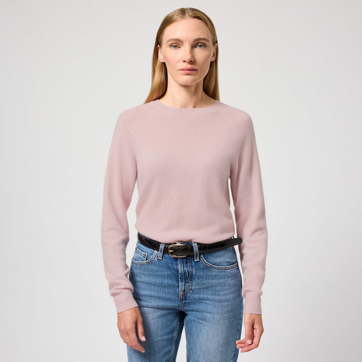 Women's Cashmere Crewneck Sweater