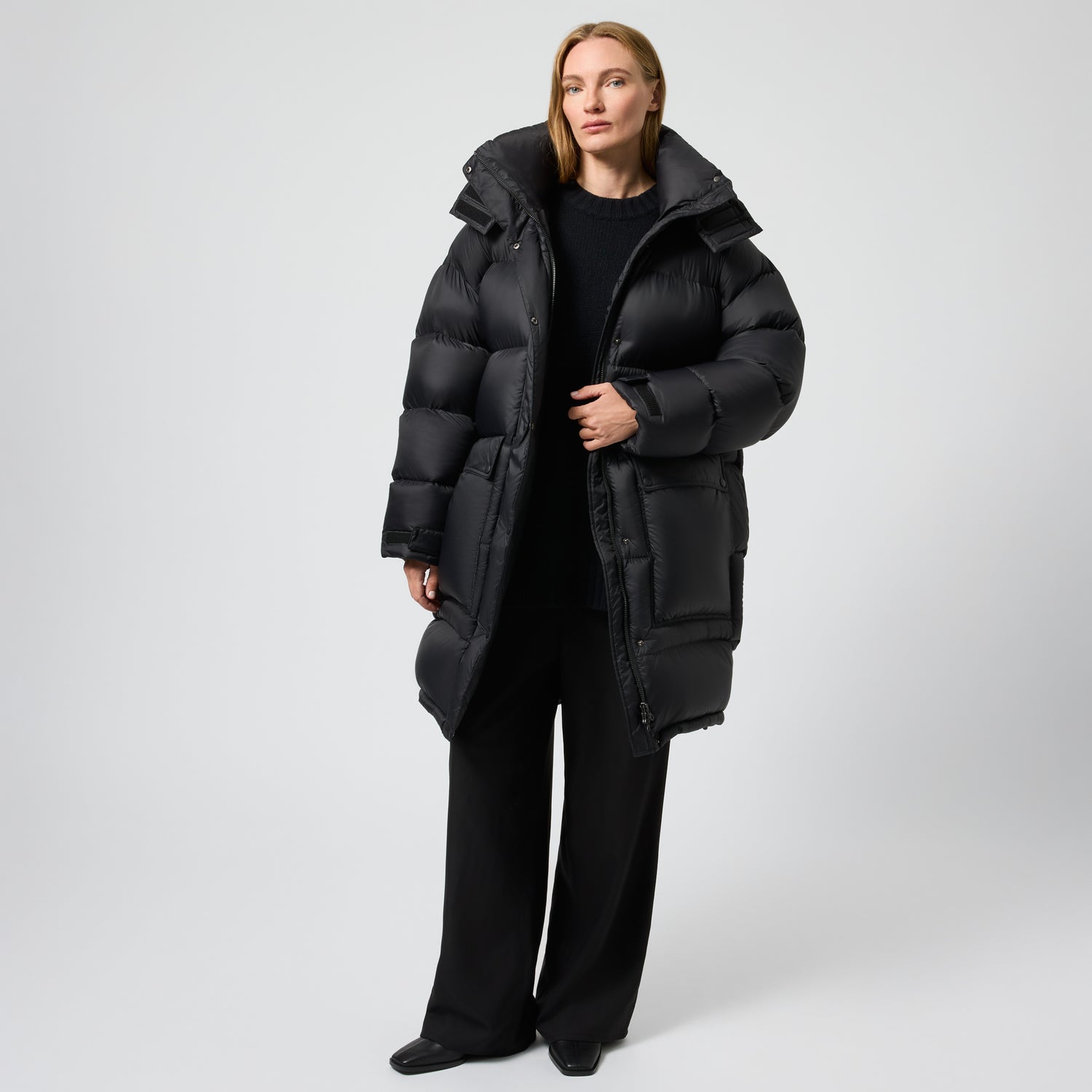 Women's Down Puffer Parka