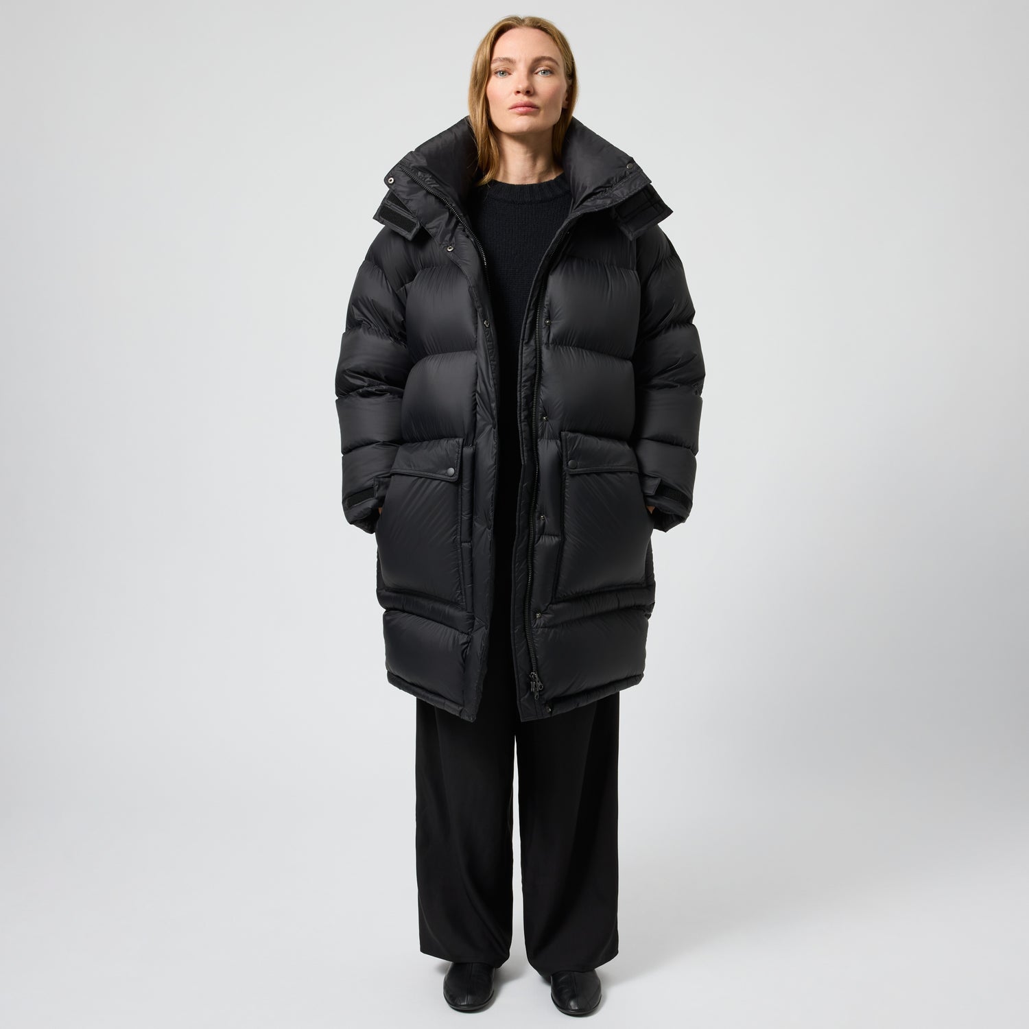 Women's Down Puffer Parka